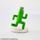 Final Fantasy VII Remake Bright Arts Gallery - Figurine Diecast Cactuar 7 cm