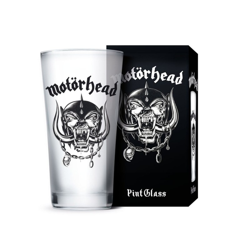 Motorhead - MotÃ¶rhead verre Logo