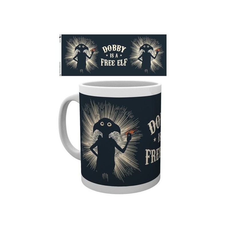 Harry Potter - Mug Free Elf