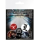 Death Note - Pack 6 badges Mix