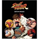 Street Fighter - Pack 6 badges Mix