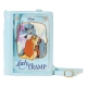 , - Disney - Sac à bandoulière La Belle et le Clochard Loungefly