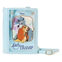, - Disney - Sac à bandoulière La Belle et le Clochard Loungefly