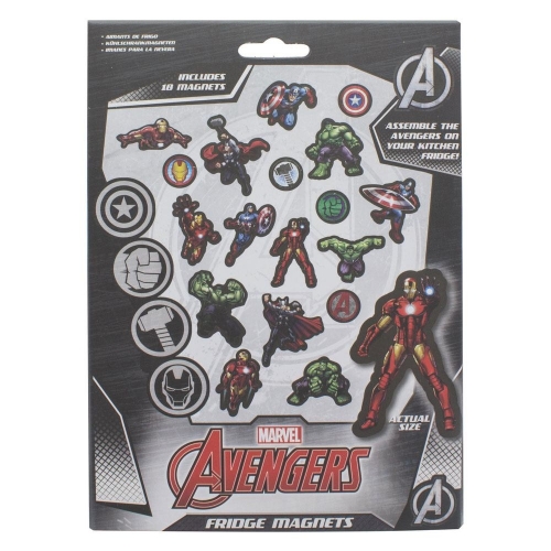 Marvel Comics - Pack aimants Avengers