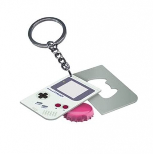 Nintendo - Porte-clés avec décapsuleur Game Boy