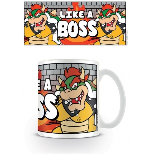 Nintendo - Mug Super Mario Like A Boss