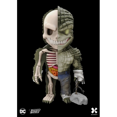 DC Comics - Figurine XXRAY Wave 4 Killer Croc 10 cm