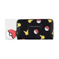 Pokémon - Porte-monnaie Zip Pikachu Girl