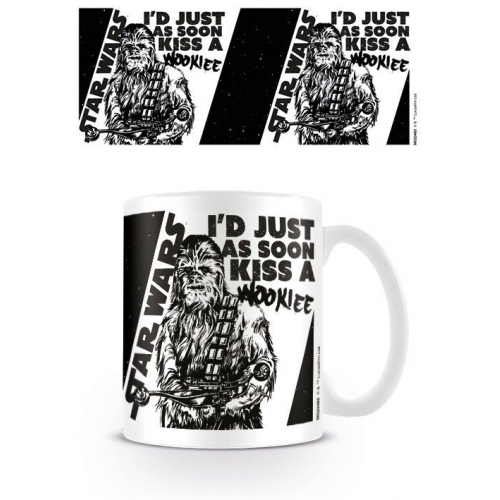 Star Wars - Mug Kiss A Wookie