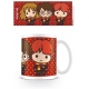 Harry Potter - Mug Kawaii Harry Ron Hermione