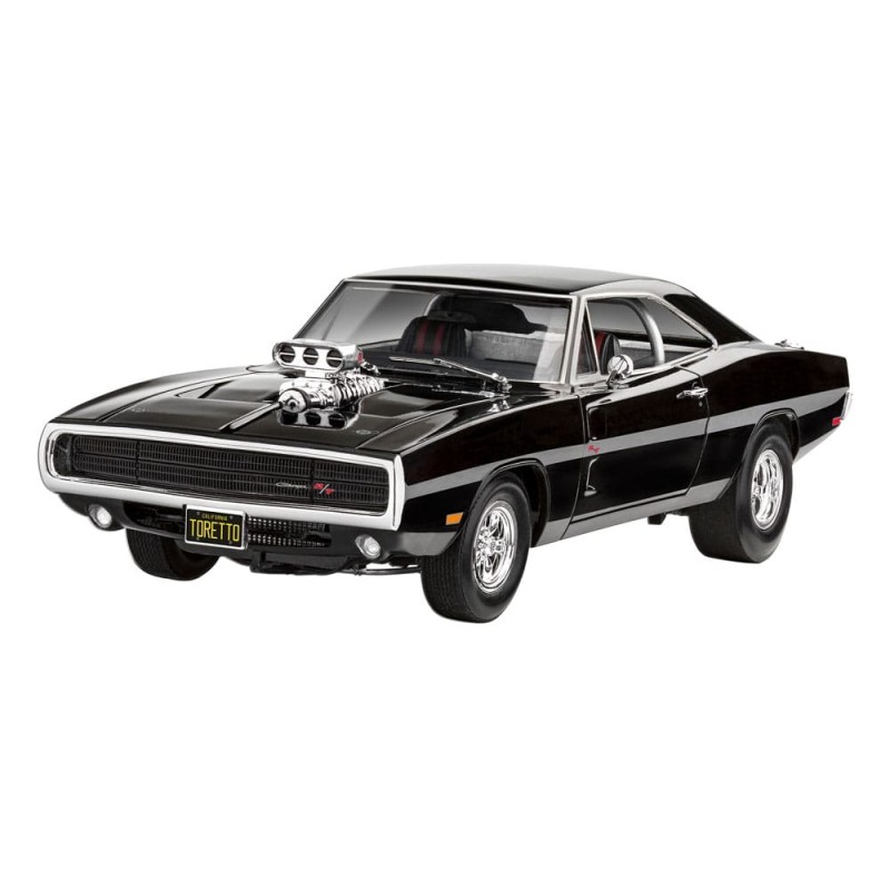 Fast & Furious - The  maquette Dominics 1970 Dodge Charger