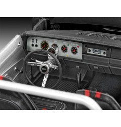 Fast & Furious - The  maquette Dominics 1970 Dodge Charger