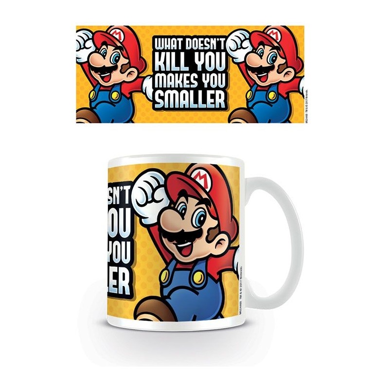Nintendo - Super Mario mug Makes You Smaller