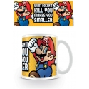 Nintendo - Mug Super Mario Makes You Smaller