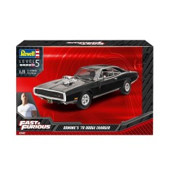 The  Fast & Furious - Maquette Dominics 1970 Dodge Charger