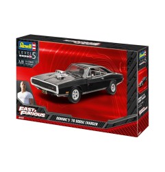 The  Fast & Furious - Maquette Dominics 1970 Dodge Charger