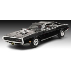 The  Fast & Furious - Maquette Dominics 1970 Dodge Charger