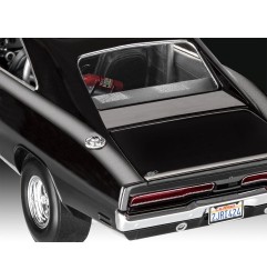 The  Fast & Furious - Maquette Dominics 1970 Dodge Charger