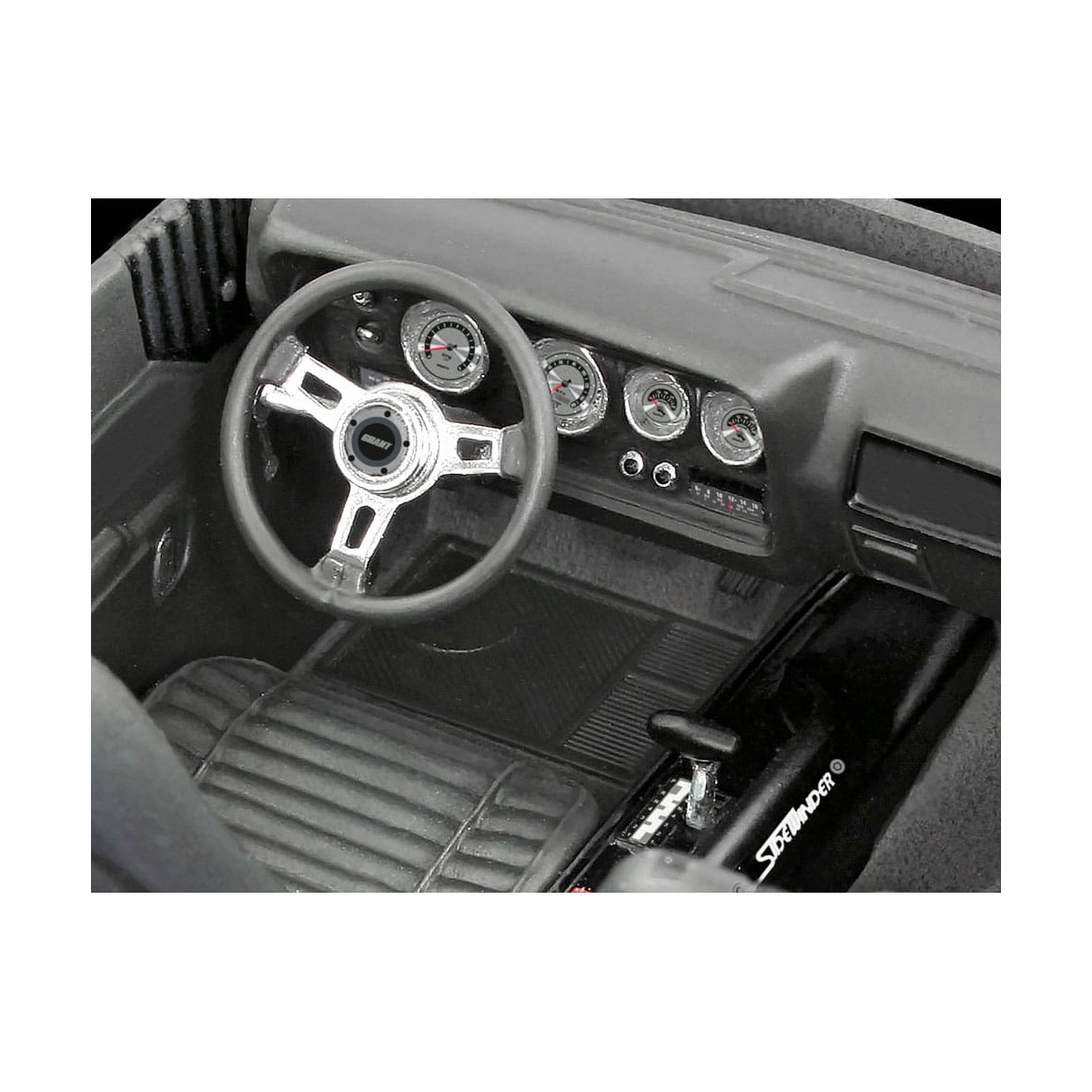 The Fast & Furious - Maquette avec accessoires Basic Dominic's