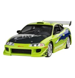 Fast & Furious - The  maquette Brian's 1995 Mitsubishi Eclipse