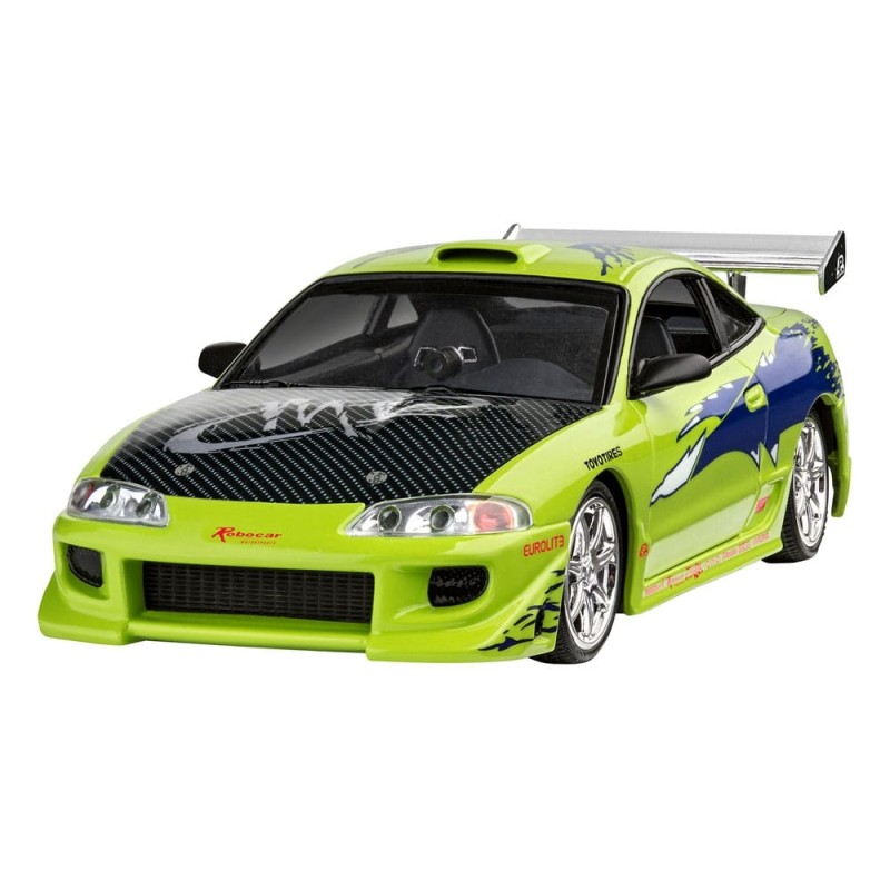 Fast & Furious - The  maquette Brian's 1995 Mitsubishi Eclipse