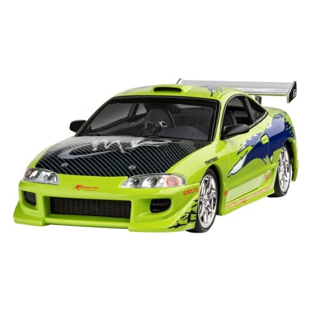 Fast & Furious - The  maquette Brian's 1995 Mitsubishi Eclipse