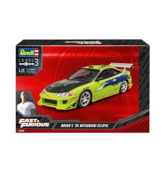 The Fast & Furious - Maquette Brian's 1995 Mitsubishi Eclipse