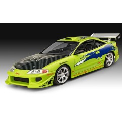 Fast & Furious - The  maquette Brian's 1995 Mitsubishi Eclipse