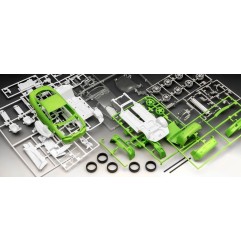 Fast & Furious - The  maquette Brian's 1995 Mitsubishi Eclipse