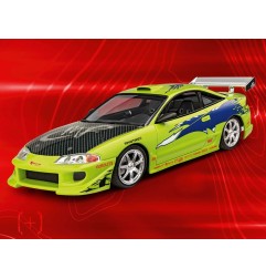 The Fast & Furious - Maquette Brian's 1995 Mitsubishi Eclipse
