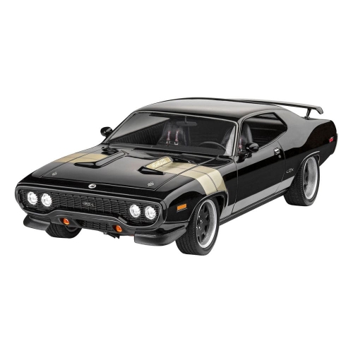 The Fast & Furious - Maquette Dominic's 1971 Plymouth GTX