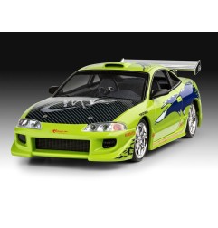 The Fast & Furious - Maquette Brian's 1995 Mitsubishi Eclipse
