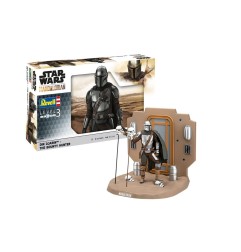 Star Wars : The Mandalorian - Maquette Din Djarin The Bounty Hunter