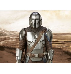 Star Wars : The Mandalorian - Maquette Din Djarin The Bounty Hunter
