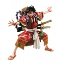 One Piece - Statuette Excellent Model P.O.P. Monkey D. Luffy Kabuki Edition 21 cm