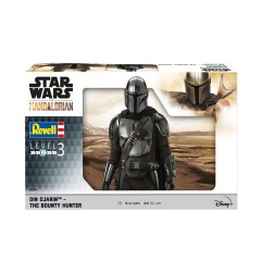 Star Wars : The Mandalorian - Maquette Din Djarin The Bounty Hunter