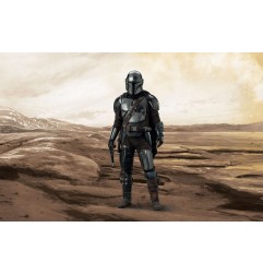 Star Wars : The Mandalorian - Maquette Din Djarin The Bounty Hunter