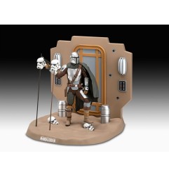 Star Wars : The Mandalorian - Maquette Din Djarin The Bounty Hunter