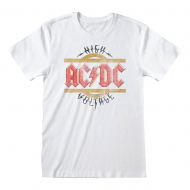 AC/DC - T-Shirt Vintage High Voltage