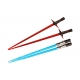 Star Wars Episode VII - Pack baguettes sabres laser Kylo Ren & Rey