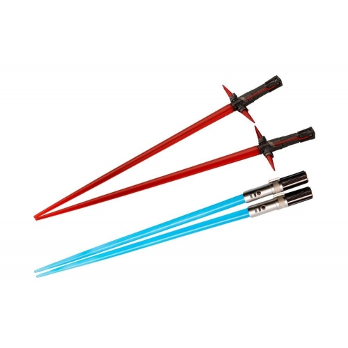 Star Wars Episode VII - Pack baguettes sabres laser Kylo Ren & Rey