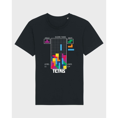 Tetris - T-Shirt 90s Gameplay 