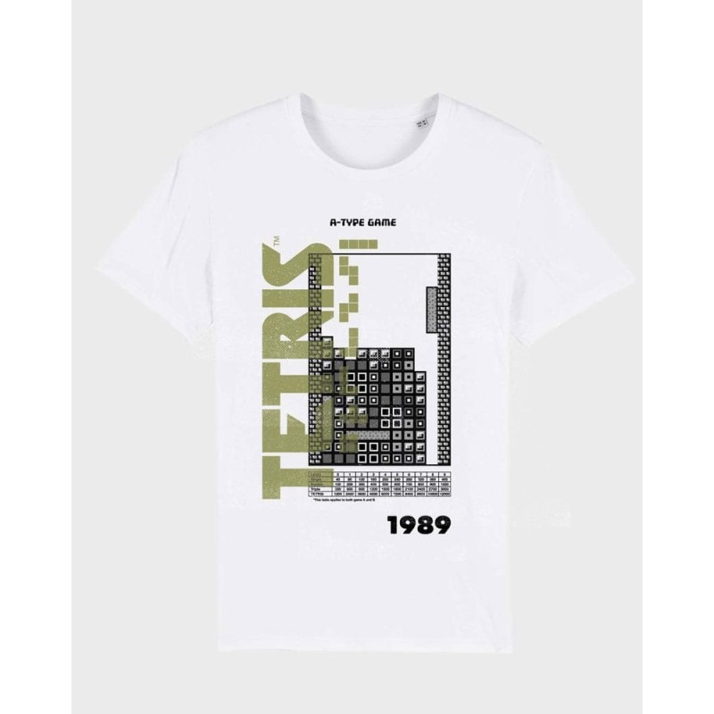 ANTS TETRIS T-SHIRT DARK RED