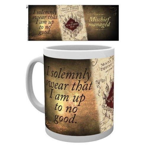 Harry Potter - Mug Marauders Map