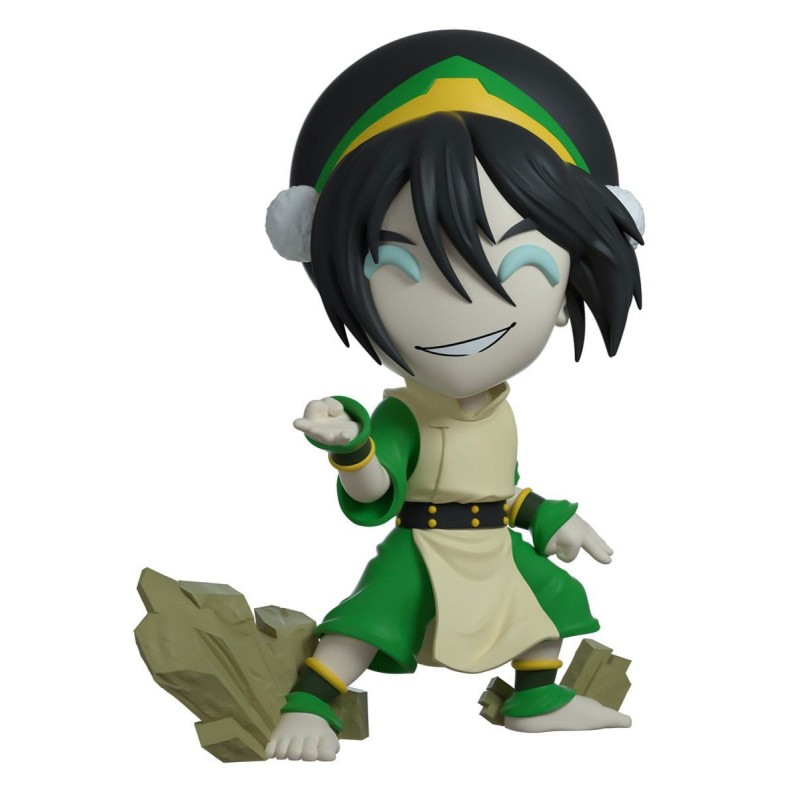 Avatar, le dernier maître de l'air - Avatar le dernier maître de l'air Vinyl figurine Toph 11 cm