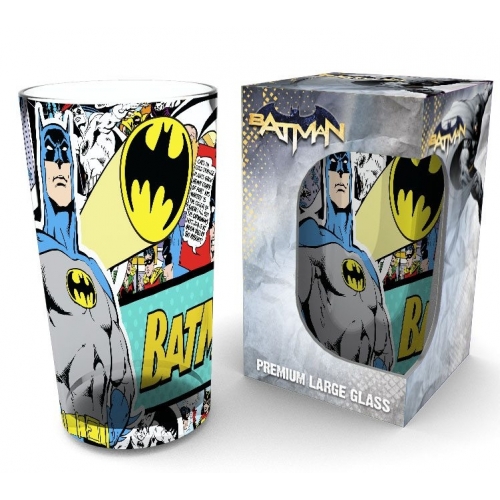 Batman - Verre Premium Comic Wrap