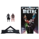 DC Direct Gaming - Figurines et comic book Batman Who Laughs & Red Death (Dark Nights Metal 1) 8 cm