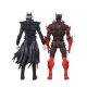 DC Direct Gaming - Figurines et comic book Batman Who Laughs & Red Death (Dark Nights Metal 1) 8 cm