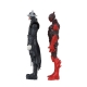 DC Direct Gaming - Figurines et comic book Batman Who Laughs & Red Death (Dark Nights Metal 1) 8 cm