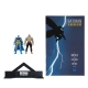 DC Direct Gaming - Figurines et comic book Batman (Blue) & Mutant Leader (Dark Knight Returns 1) 8 cm